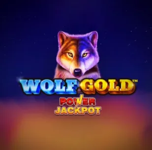 Logo image for Wolf Gold Power Jackpot Spielautomat Logo