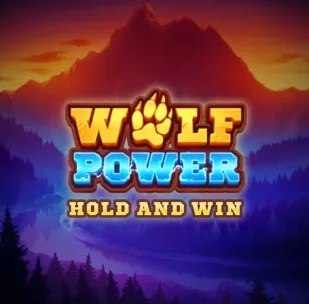 Logo image for Wolf Power Hold And Win Slot Logo