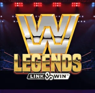 Logo image for WWE Legends Link And Win Slot Logo