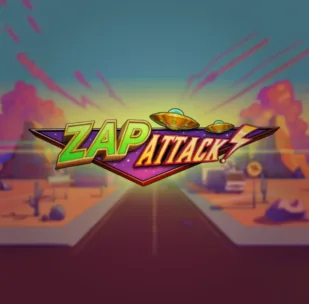 Image for Zap attack Slot Logo