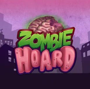 Logo image for Zombie Hoard Slot Logo